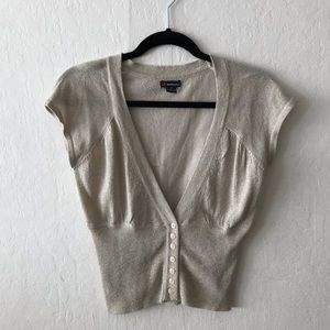 Beautiful Metallic Top by Fashionfair for Women